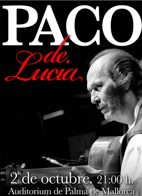 Concierto Paco de Lucía